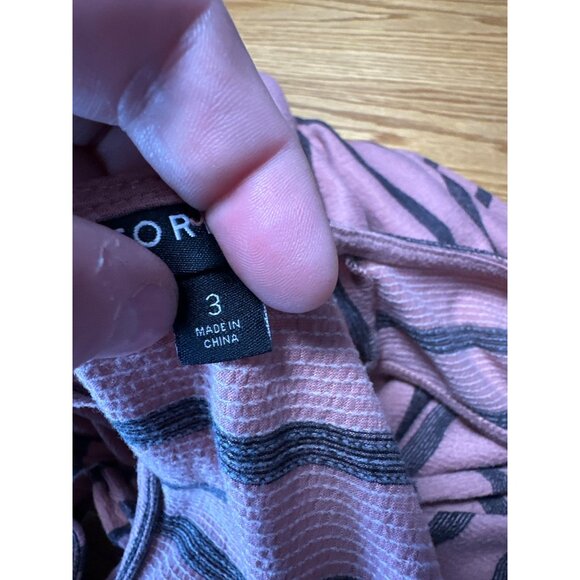 Torrid Textured Knit Culotte Jumpsuit With Tie Waist & Keyhole Back Size 3X - Picture 7 of 11